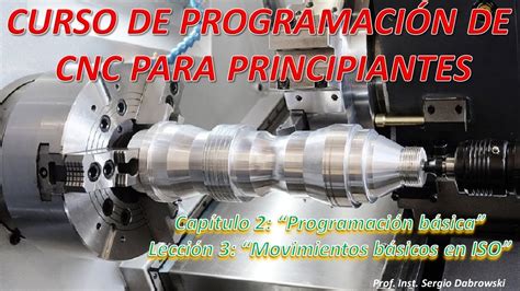 programación de torno y maquinado